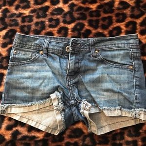 Jean shorts for your daughter size 12